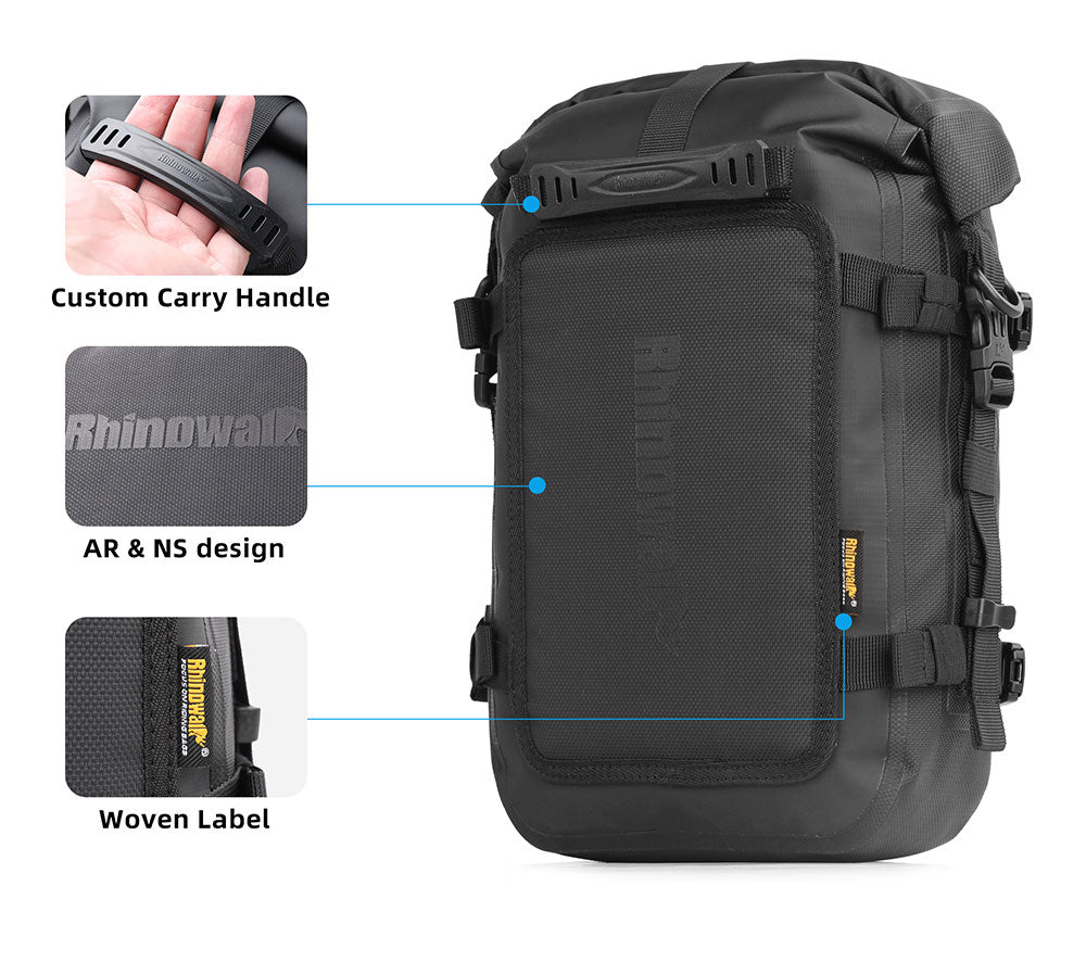 Rhinowalk - Mechanic Crash Bar Bag 6L