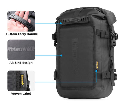 Rhinowalk - Mechanic Crash Bar Bag 6L