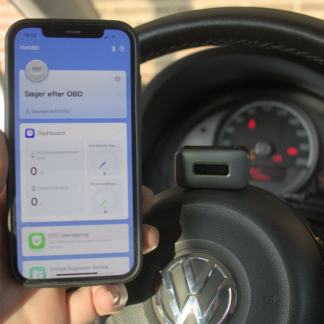 FD10 Bluetooth OBD Diagnose Scanner