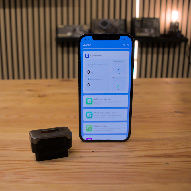 FD10 Bluetooth OBD Diagnose Scanner