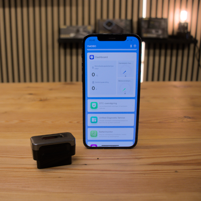 FD10 Bluetooth OBD Diagnose Scanner
