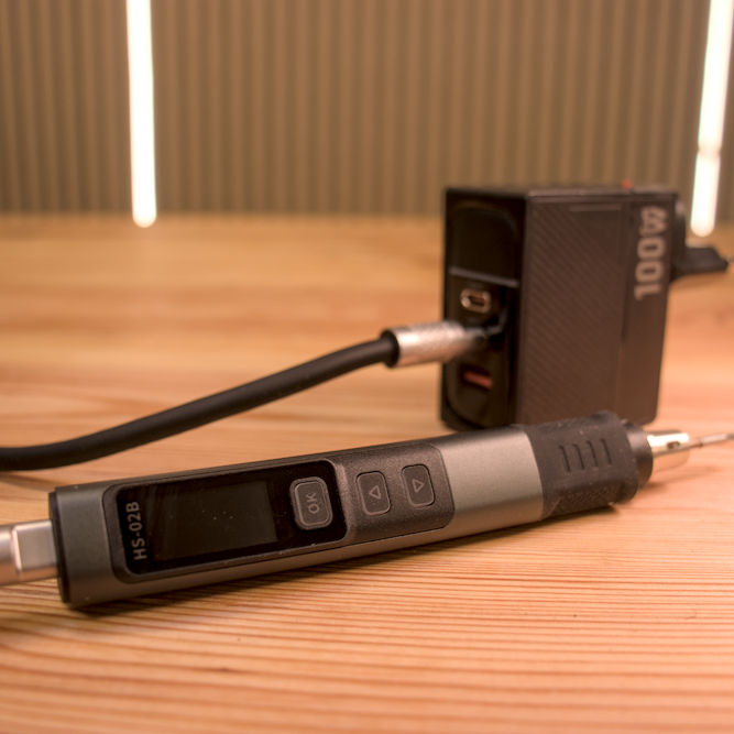 ProSolder™ HS-02A Intelligent Loddekolbe